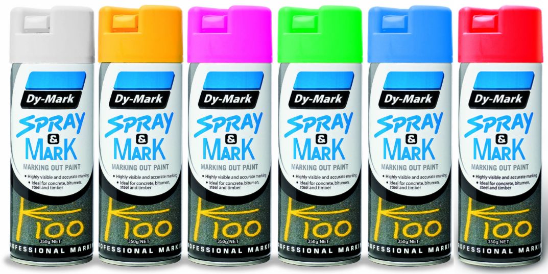 DY-MARK SPRAY & MARK BLUE 350G 